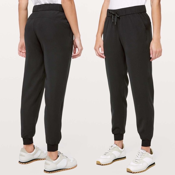 lululemon athletica Pants - Lululemon On The Fly Jogger Black
